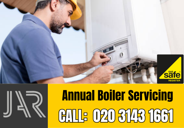 annual boiler servicing Thamesmead