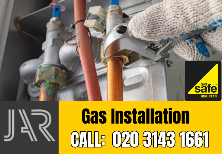 gas installation Thamesmead