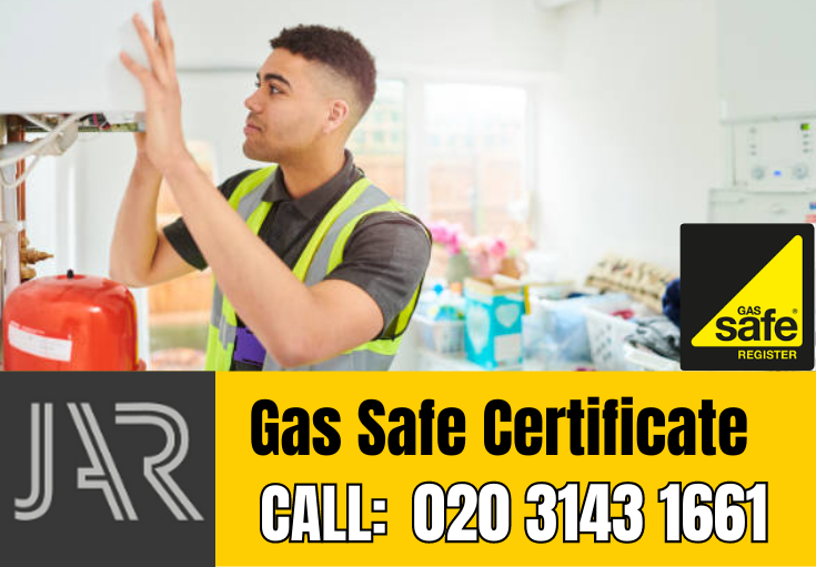 gas safe certificate Thamesmead