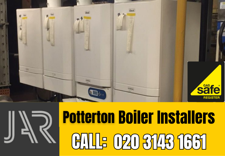 Potterton boiler installation Thamesmead