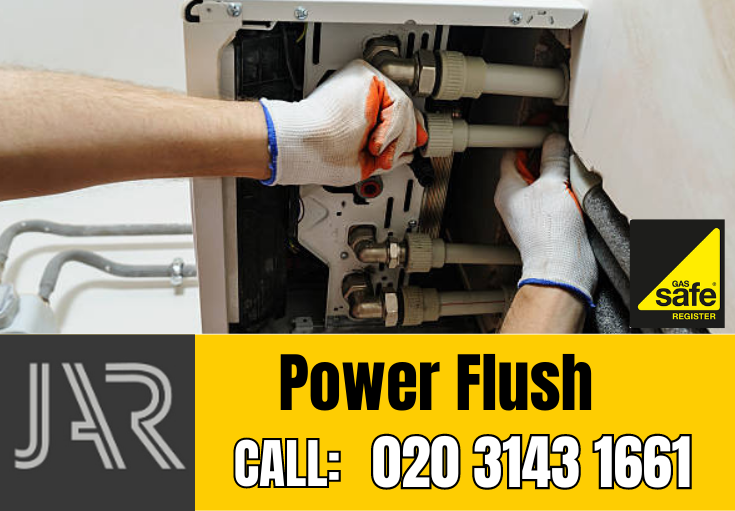 power flush Thamesmead