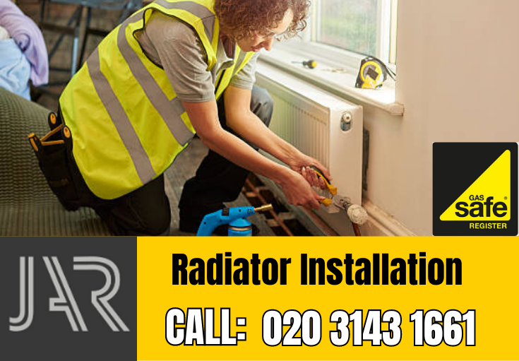 radiator installation Thamesmead