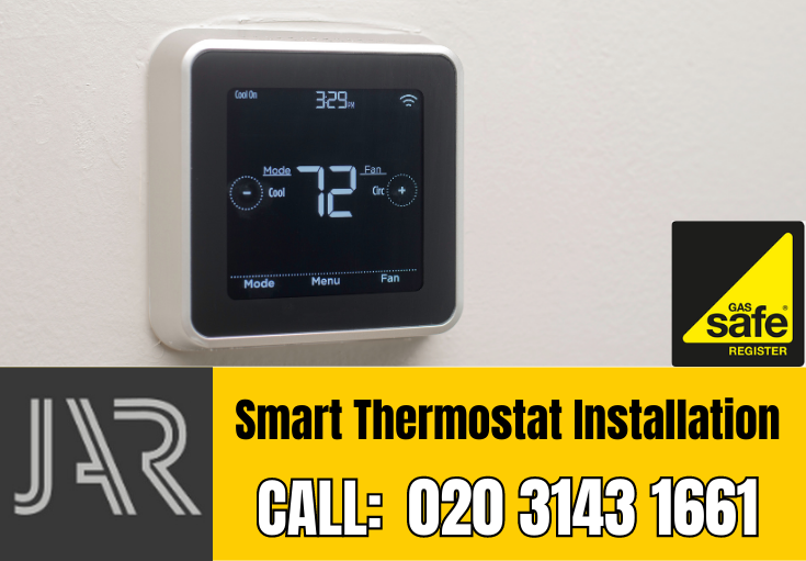 smart thermostat installation Thamesmead