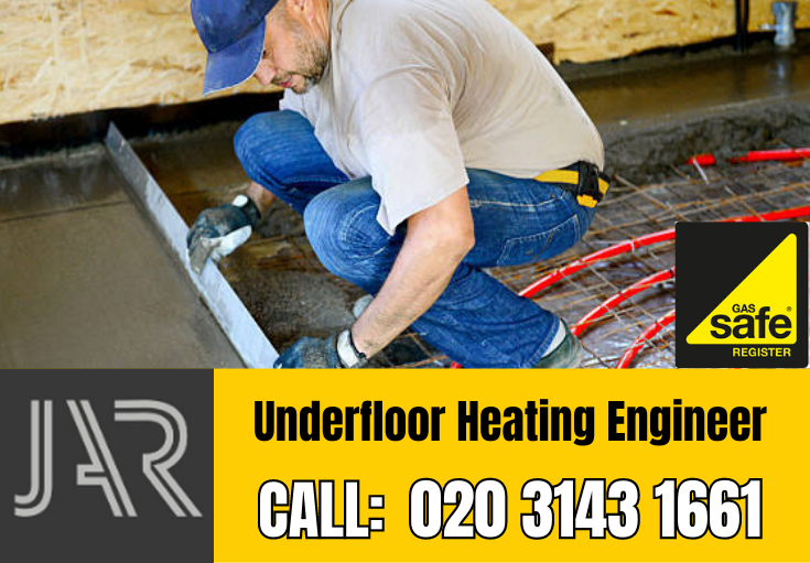 underfloor heating Thamesmead