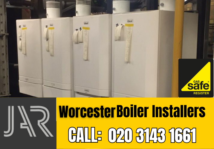 Worcester boiler installation Thamesmead